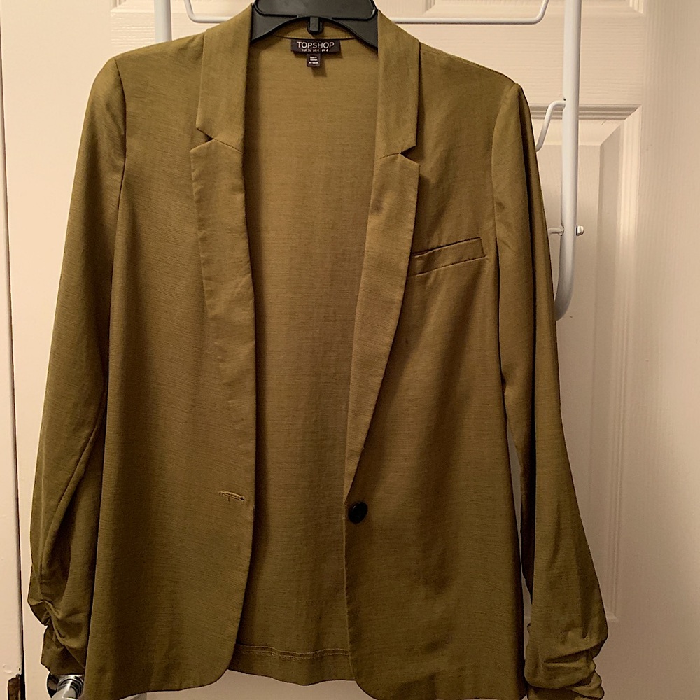 TOPSHOP light weight blazer